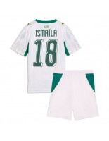 Senegal Ismaila Sarr #18 Kotipaita Lasten MM-kisat 2026 Lyhythihainen (+ shortsit)